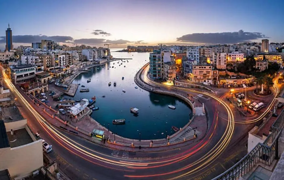 Stylish 1Bedroom Studio In The Heart Of St Julians 404 Saint Julian's Malta