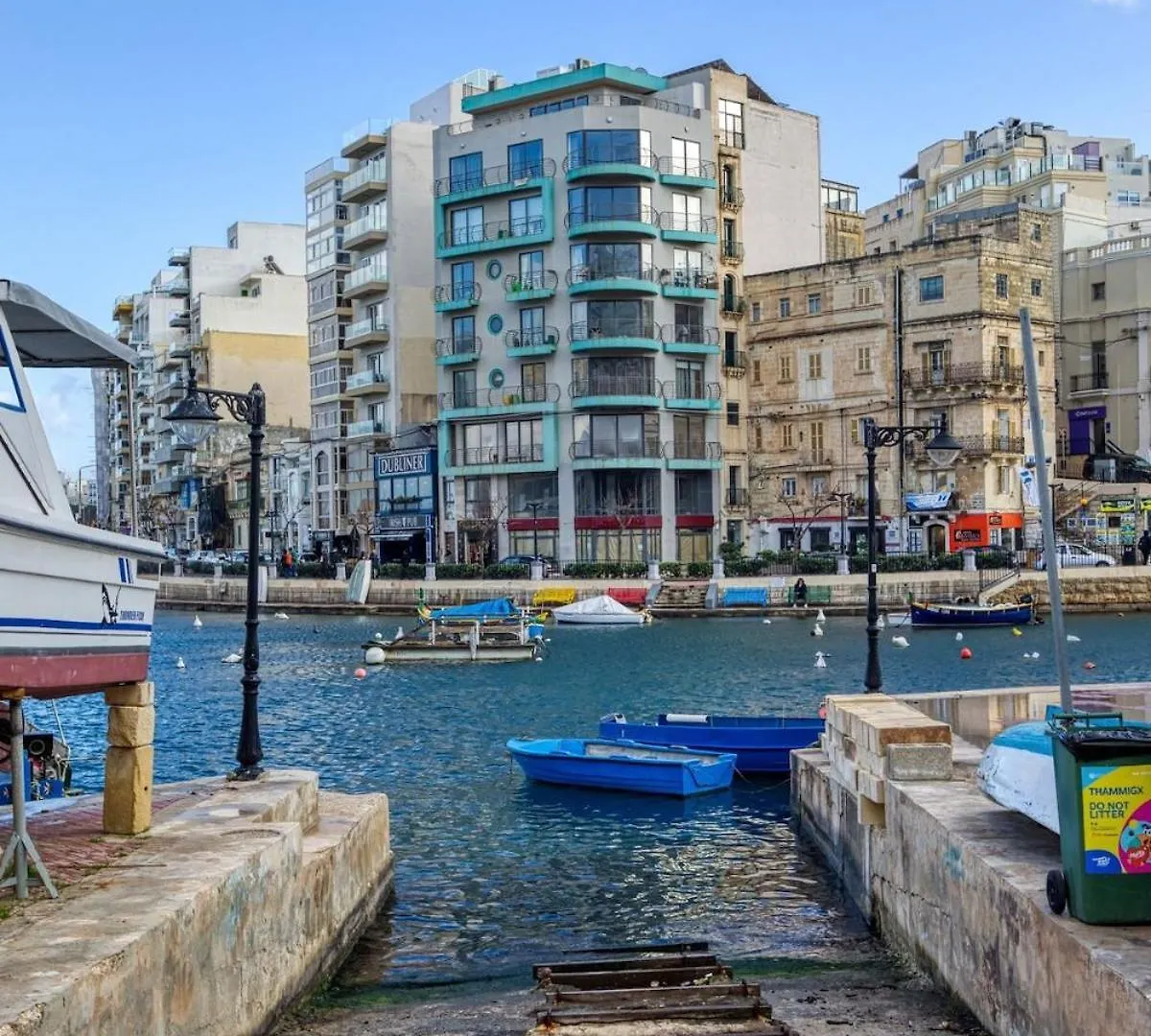 Stylish 1Bedroom Studio In The Heart Of St Julians 404 Saint Julian's
