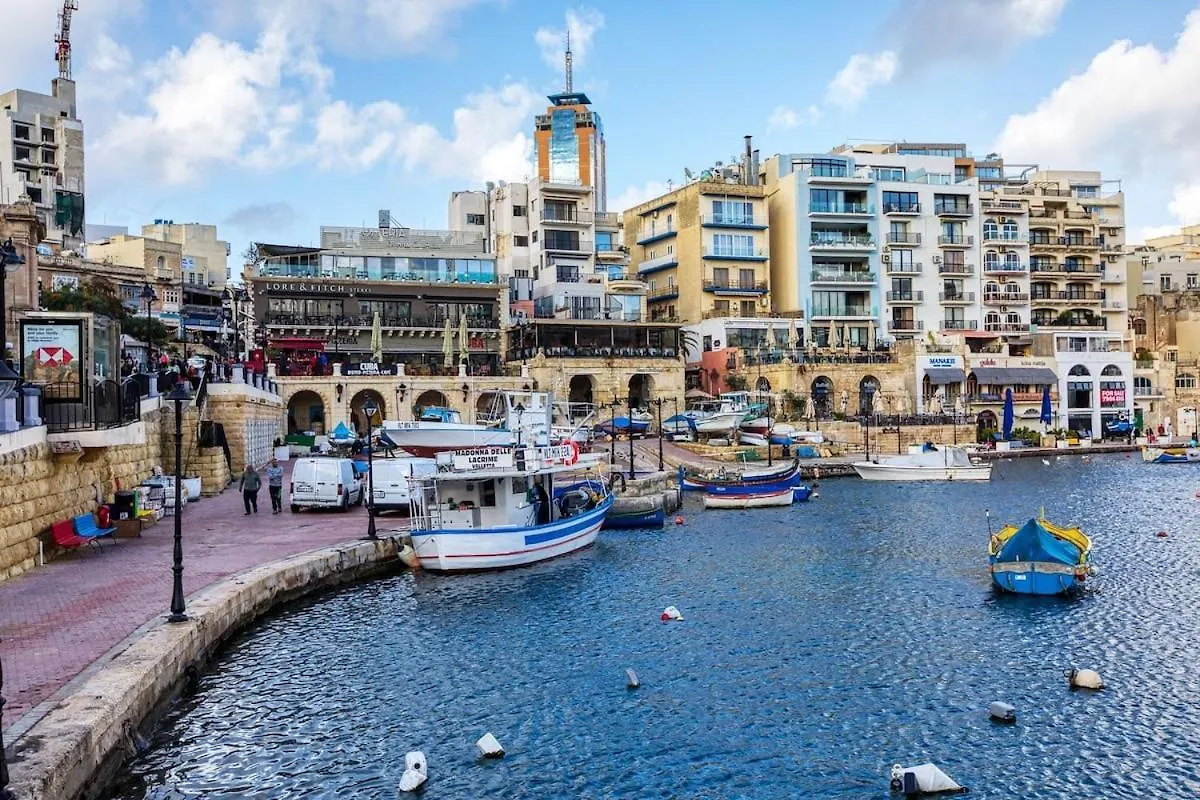 Stylish 1Bedroom Studio In The Heart Of St Julians 404 Saint Julian's 0*,  Malta