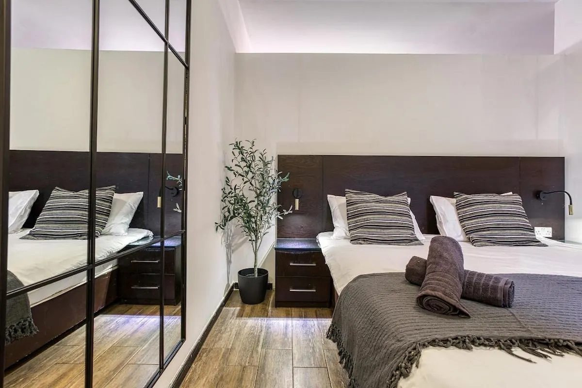 Stylish 1Bedroom Studio In The Heart Of St Julians 404 Saint Julian's Apartment