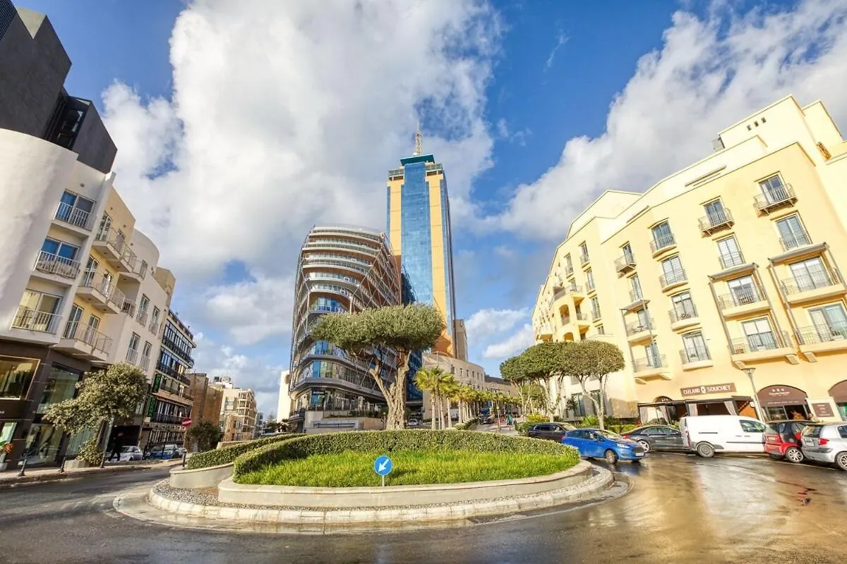Apartment Stylish 1Bedroom Studio In The Heart Of St Julians 404 Saint Julian's Malta