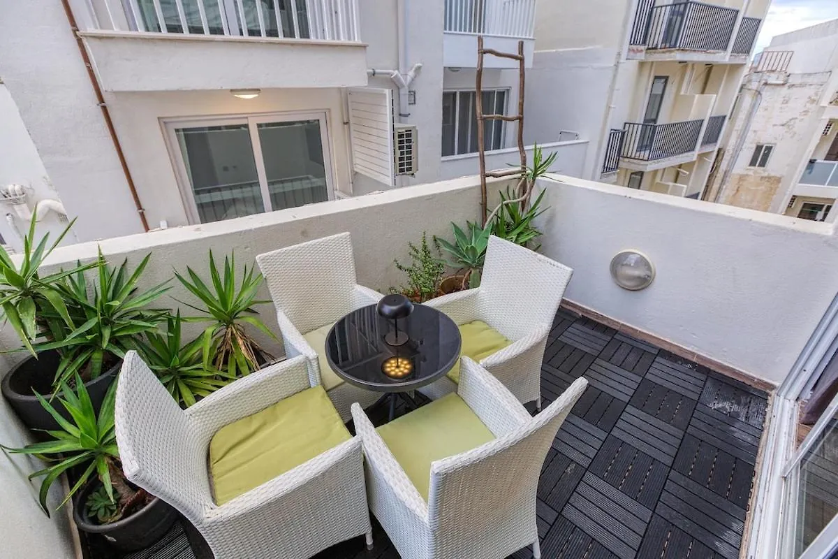 Stylish 1Bedroom Studio In The Heart Of St Julians 404 Saint Julian's