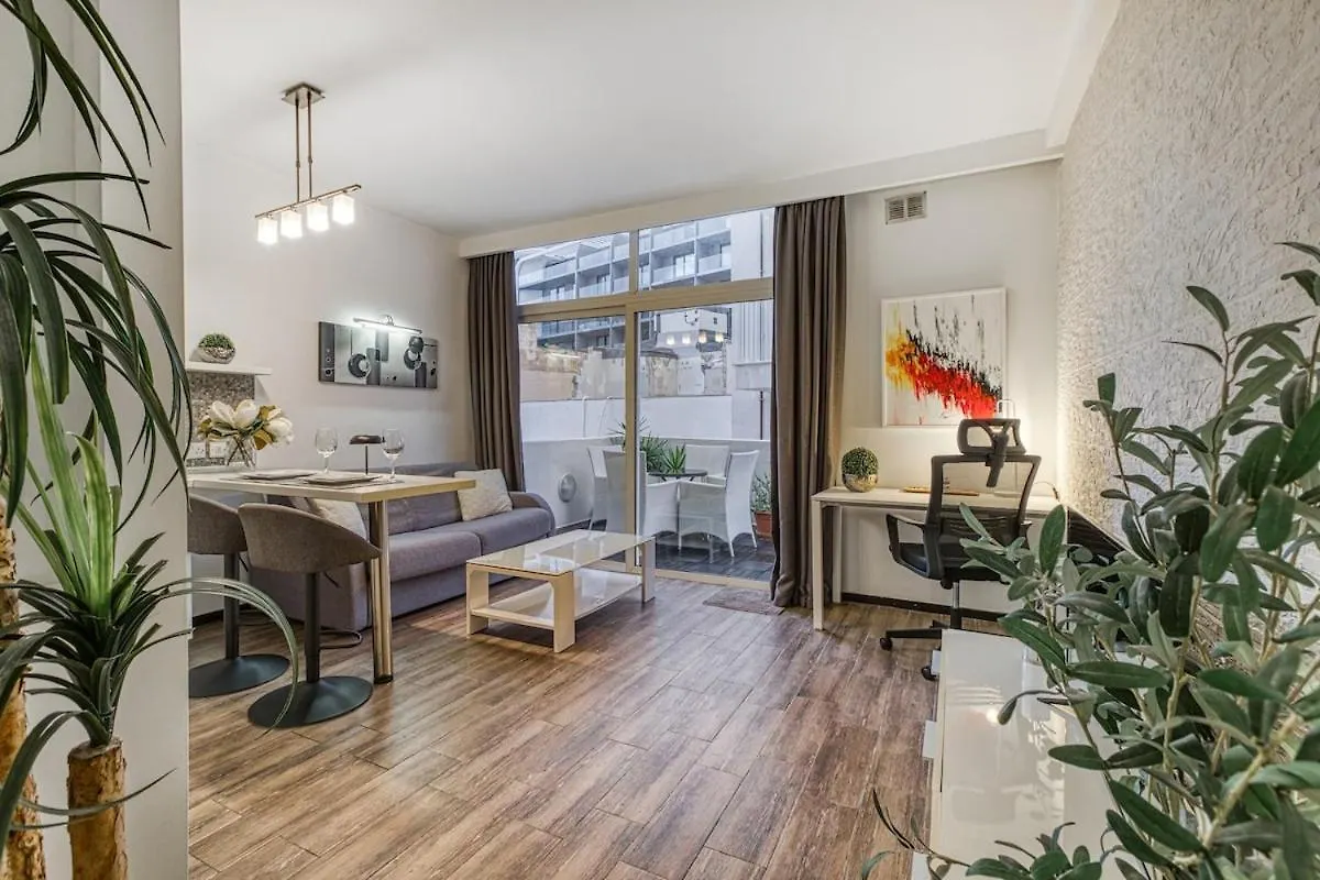 Stylish 1Bedroom Studio In The Heart Of St Julians 404 location